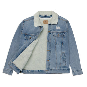 Data Workers Sherpa Denim Jacket – Built for the Data-Driven